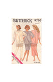 Butterick 5730 Sewing Pattern, Women's Top, Pants and Skirt, Size 8, Cut, Complete