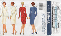 Butterick 5746 Personal Fitting Shell and Dress, Uncut, Factory Folded, Sewing Pattern Size 12