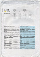 Butterick 5746 Personal Fitting Shell and Dress, Uncut, Factory Folded, Sewing Pattern Size 12