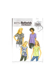 Butterick 5754 Women's Tops, Uncut Factory Folded Sewing Pattern Size 4-14