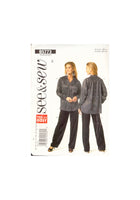 See&Sew 5773 Sewing Pattern, Women's Shirts and Pants, Size 8-24, Uncut, Factory Folded