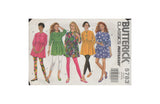 Butterick 5783 Sewing Pattern, Top, Dress and Leggings, Size 6-8-10-12, Partially Cut, Complete