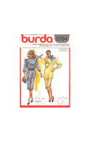 Burda 5784 Sewing Pattern Skirt And Blouse Size 12-20+40+42 Uncut Factory Folded