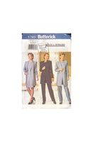 McCall's 5789 Sewing Pattern, Jacket, Top, Skirt and Pants, Size 14-16-18, Cut, Complete