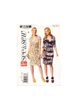 See&Sew 5873 Sewing Pattern, Misses' Dress and Sash, Size 8-16, Uncut, Factory Folded