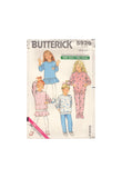 Butterick 5920 Sewing Pattern, 1980s, Children's Dress, Top, Skirt & Pants, Size 5-6-6X, Uncut, Factory Folded