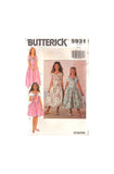 Butterick 5931 Sewing Pattern Girls' Dress Size 12-14 Uncut Factory Folded