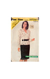 See&Sew 5972 Sewing Pattern Top Skirt Size 20-22-24 Uncut Factory Folded