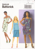 Butterick 6048 Sewing Pattern, Dress, Size 16-24, Uncut, Factory Folded