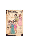 Butterick 6063 Sewing Pattern, Girls' Dress, Size 10, Cut, Complete