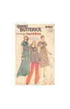 Butterick 6192 Sewing Pattern, Maternity Dress, Top, and Pants, Size 12, Cut, Complete