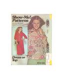 McCall's 6205 Sewing Pattern, Dress or Top, Size 16-18-20, Uncut, Factory Folded