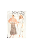 New Look 6237 Sewing Pattern, Blouse and Skirt, Size 8-18, Uncut, Factory Folded