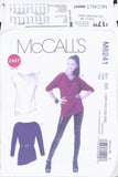 McCall's 6241 Sewing Pattern Tunic, Size 18-24 Uncut Factory Folded