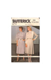 Butterick 6290 Sewing Pattern, Top Skirt, Size 12, CUT, COMPLETE