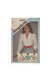 Simplicity 6300 Sewing Pattern, Size 10, Blouse, Cut, Complete
