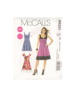 McCall's 6324 Sewing Pattern, Dress, Size 8-10-12-14-16, Uncut, Factory Folded