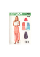 New Look 6350 Sewing Pattern, Underskirts, Size 6-18, Uncut, Factory Folded