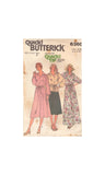 Butterick 6360 Sewing Pattern, Dress, Top, Belt and Skirt 14, Cut, Complete