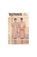 Butterick 6448 Sewing Pattern, Jacket, Skirt, Blouse, Size 12, Uncut, Factory Folded