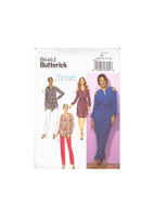 Simplicity 6462 Sewing Pattern, Women's Top, Tunic, Dress, Jumpsuit, Sash and Pants, Size 6-14 or 14-22, Uncut, Factory Folded