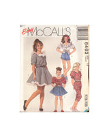 Simplicity 6463 Sewing Pattern, Skirt, Top, Pants and Shorts, Size 12, Uncut, Factory Folded