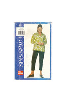 See and Sew 6513 Sewing Pattern, Misses' Jacket, Top & Pants, Size 12-14-16, Uncut, Factory Folded