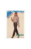 Butterick 6522 Sewing Pattern, Jacket and Pants,  Size 6-14, Uncut, Factory Folded