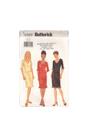 Butterick 6569 Sewing Pattern, Misses' Top & Skirt, Size 6-8-20, Uncut, Factory Folded