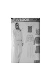 New Look 6570 Jacket, Top, Skirt, Pants, Sewing Pattern, Size 10-22, Uncut, Factory Folded