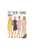 New Look 6595 Sewing Pattern, Dresses, Size 10-12-14, Cut, Complete