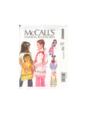 McCall's 6662 Sewing Pattern, Aprons, Size Kids (3-4-5-6-7-8), Uncut, Factory Folded