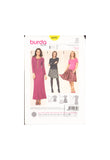 Burda 6692 Sewing Pattern, Dress, Size 8-20, Uncut, Factory Folded