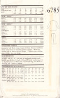 New Look 6785 Sewing Pattern, Jackets and Skirt, Size 8, Cut, Complete