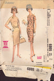 McCall's 6805 Sewing Pattern, Dress, Size 14, Cut, Complete