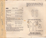 McCall's 6805 Sewing Pattern, Dress, Size 14, Cut, Complete