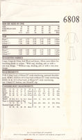 New Look 6808 Sewing Pattern, Top and Skirt, Size 8-18, Uncut, Factory Folded