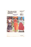 Butterick 6861 Sewing Pattern, Skirt and Slip, Size 12-14-16, Uncut, Factory Folded