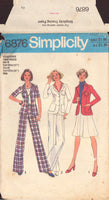 Simplicity 6876 Sewing Pattern, Skirt, Pants, Jacket, Size 18-20, Cut, Complete