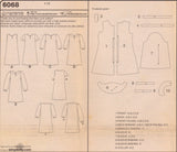 New Look 6068 Sewing Pattern, Dress, Sizes 8 and 12, Cut, Incomplete