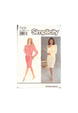 Simplicity 7010 Sewing Pattern, Suit-Dress, 16-26, Uncut, Factory Folded