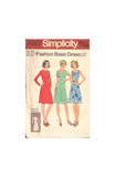 Simplicity 7027 Sewing Pattern Basic Princess Dress Size 18.5 Uncut Factory Folded