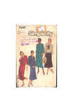 Simplicity 7041 Sewing Pattern Dress Size 10-12-14 Uncut Factory Folded