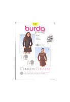 Burda 7145 Sewing Pattern Dress Size 8-20 Uncut Factory Folded