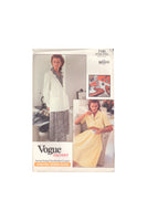 Vogue 7157 Sewing Pattern, Jacket, Dress, Size 8-10-12 Cut or Uncut or Size 14-16 Cut