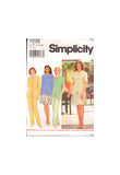 Simplicity 7238 Sewing Pattern Top, Skirt and Pants Size 12-14-16, Uncut, Factory Folded