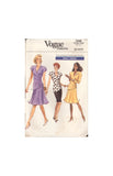 Vogue 7248 Sewing Pattern, Top and Skirt, Size 12-14-16, Uncut, Factory Folded