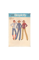 Simplicity 7326 Sewing Pattern, Women's Top, Pants and Scarf, Size 14, Cut, Complete