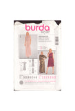Burda 7335 Sewing Pattern, Evening Dress, Size 8-20, Uncut, Factory Folded