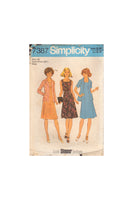 Simplicity 7387 Sewing Pattern, Jacket, Dress, Size 16, Cut, Complete